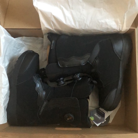 IVY BOA SJ BOA WOMEN US9.5 CN265(2), Black - Picture 6 of 8